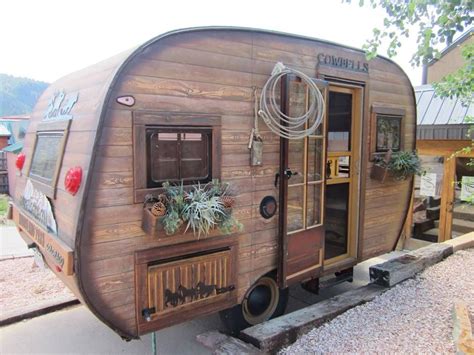 vintage trailer siding